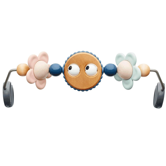 Baby Bjorn - Balance Toy Bar - Pastel Googly Eyes-Bouncers + Loungers-Posh Baby