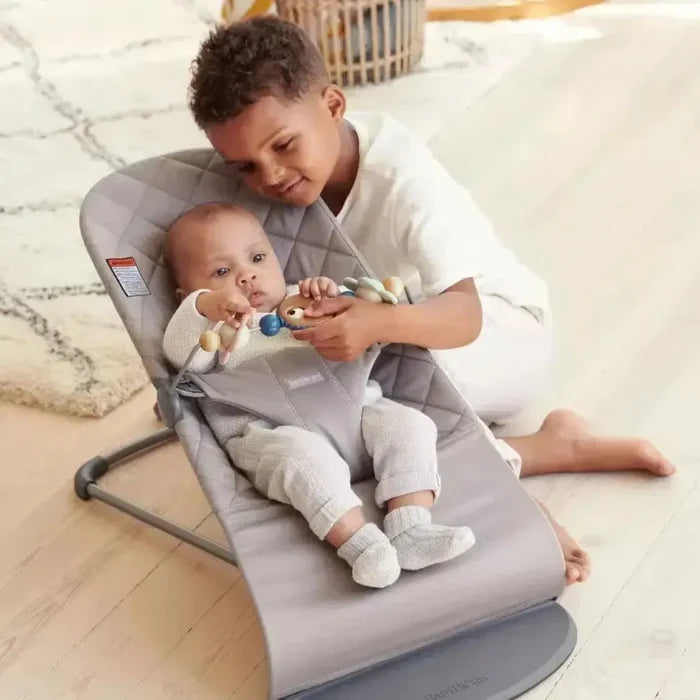 Baby Bjorn - Balance Toy Bar - Pastel Googly Eyes-Bouncers + Loungers-Posh Baby