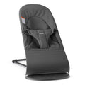 Baby Bjorn - Bouncer Balance Soft - Tri-Fabric - Dark Grey-Bouncers + Loungers-Posh Baby
