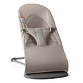 Baby Bjorn - Bouncer Balance Soft - Tri-Fabric - Sand Grey-Bouncers + Loungers-Posh Baby
