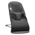 Baby Bjorn - Bouncer Bliss - 3D Jersey - Charcoal Grey-Bouncers + Loungers-Posh Baby