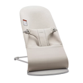 Baby Bjorn - Bouncer Bliss - 3D Jersey - Light Beige-Bouncers + Loungers-Posh Baby