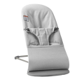 Baby Bjorn - Bouncer Bliss - Melange - Light Grey-Bouncers + Loungers-Posh Baby