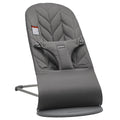 Baby Bjorn - Bouncer Bliss - Petal Quilt Woven - Anthracite-Bouncers + Loungers-Posh Baby
