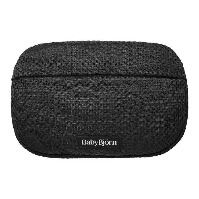 Baby Bjorn - Pocket Pouch for Baby Carrier - Black Mesh-Baby Carriers-Posh Baby