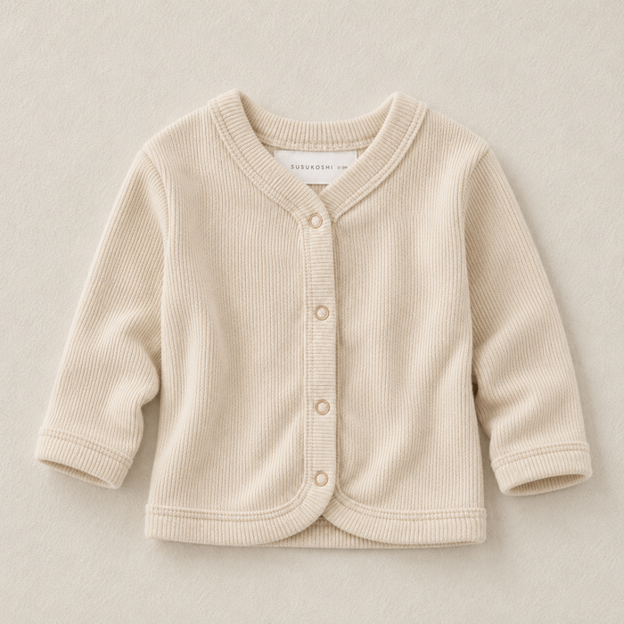 BABY ORGANIC CARDIGAN