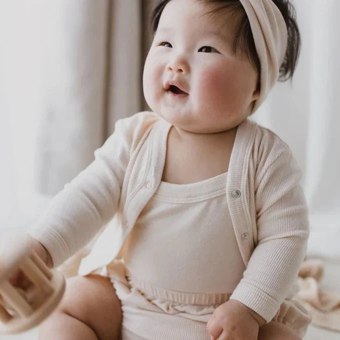 BABY ORGANIC CARDIGAN