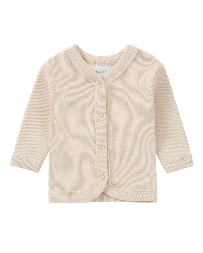 BABY ORGANIC CARDIGAN