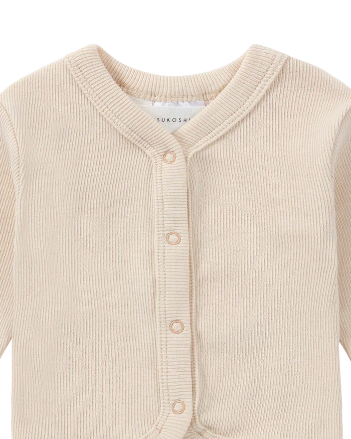 BABY ORGANIC CARDIGAN