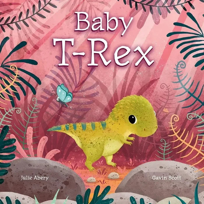 Baby T-Rex-Books-Posh Baby
