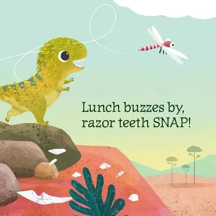 Baby T-Rex-Books-Posh Baby