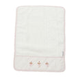 Baby Terry Burp Cloth Bunny Tea Party