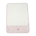 Baby Terry Burp Cloth Rosebud Pink