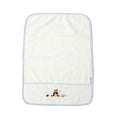 Baby Terry Burp Cloth Teddy Bear Blue