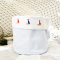 Gordonsbury Baby Vanity with Sailboats