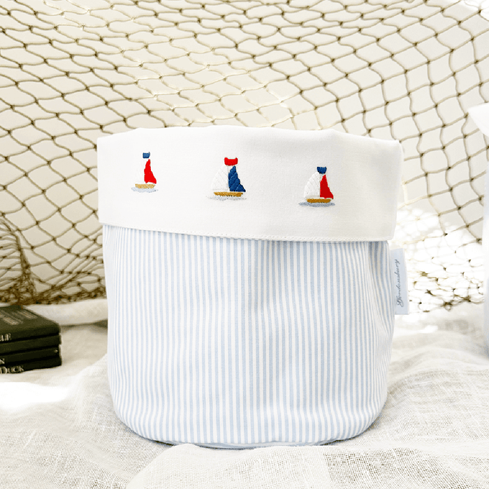 Gordonsbury Baby Vanity with Sailboats