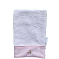 Baby Wash Mitt Rosebud Pink