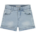 Babyface - Denim Shorts - Light Wash-Bottoms-3-6M-Posh Baby