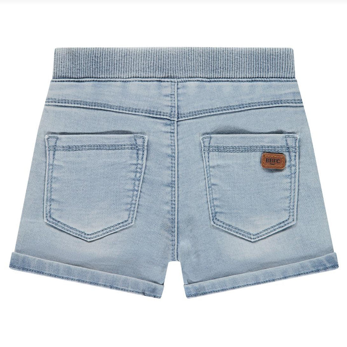 Babyface - Denim Shorts - Light Wash-Bottoms-3-6M-Posh Baby