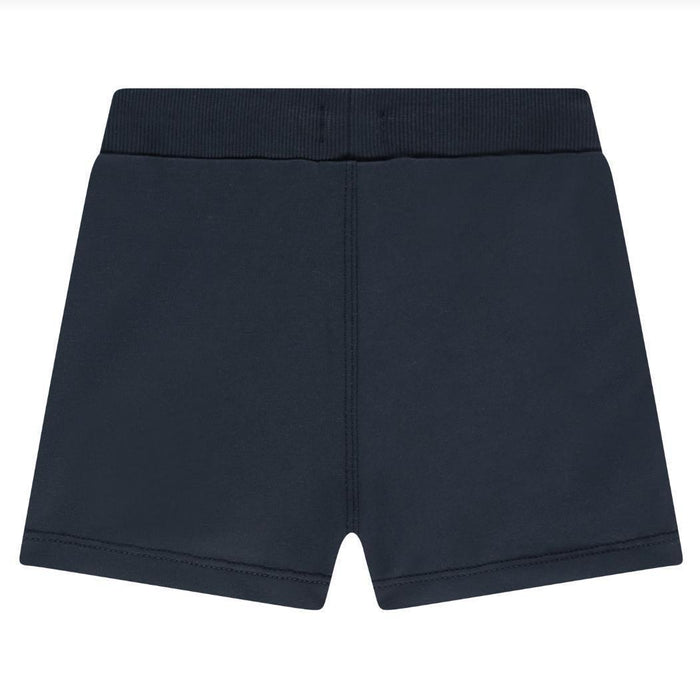 Babyface - Drawstring Shorts - Navy-Bottoms-3-6M-Posh Baby