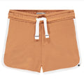 Babyface - Drawstring Shorts - Orange-Bottoms-3-6M-Posh Baby
