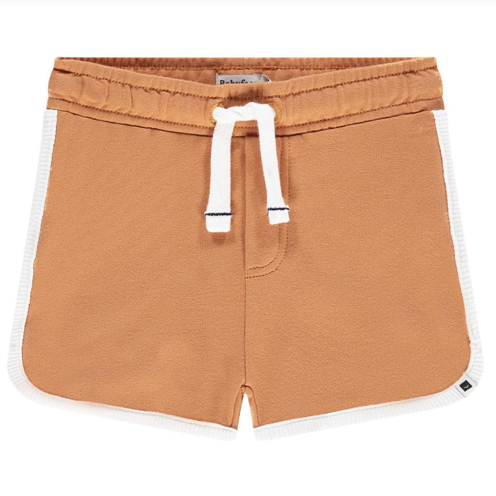 Babyface - Drawstring Shorts - Orange-Bottoms-3-6M-Posh Baby