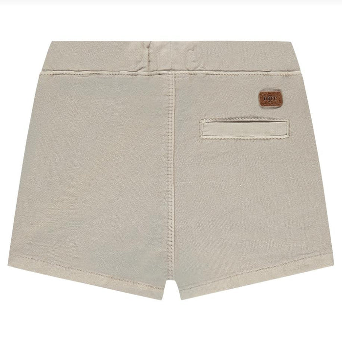 Babyface - Drawstring Shorts - Sand-Bottoms-6M-Posh Baby