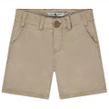 Babyface - Dress Shorts - Khaki-Bottoms-2T-Posh Baby