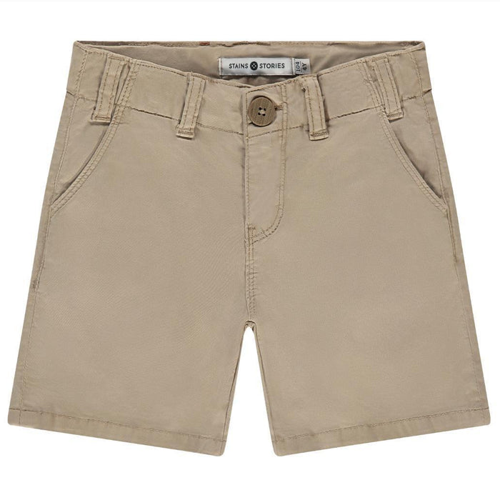 Babyface - Dress Shorts - Khaki-Bottoms-2T-Posh Baby