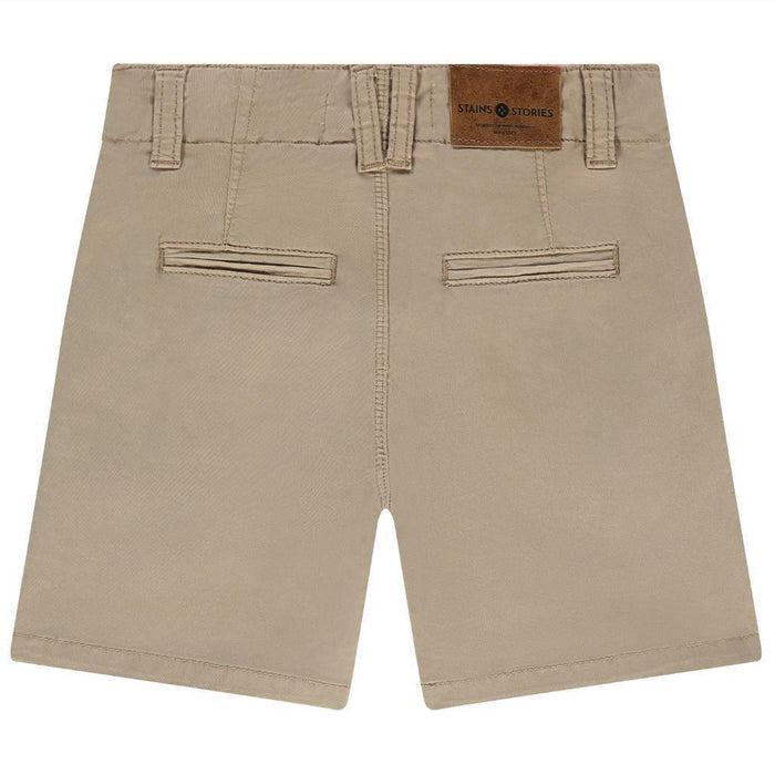 Babyface - Dress Shorts - Khaki-Bottoms-2T-Posh Baby