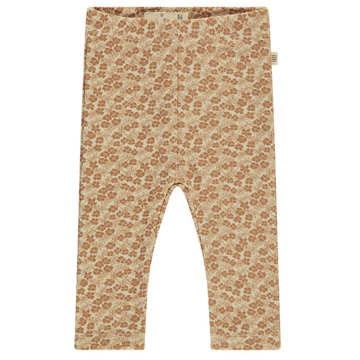 Babyface - Long Sleeve Top & Legging Set - Floral-Sets-3-6M-Posh Baby