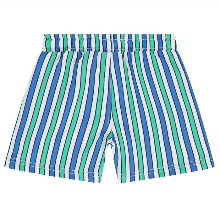 Babyface - Swim Shorts - Multi Stripe-Swim-2T-Posh Baby
