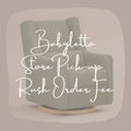 Babyletto and Namesake - Store Pickup - Rush Order Upgrade-Rush Order Fee-Posh Baby