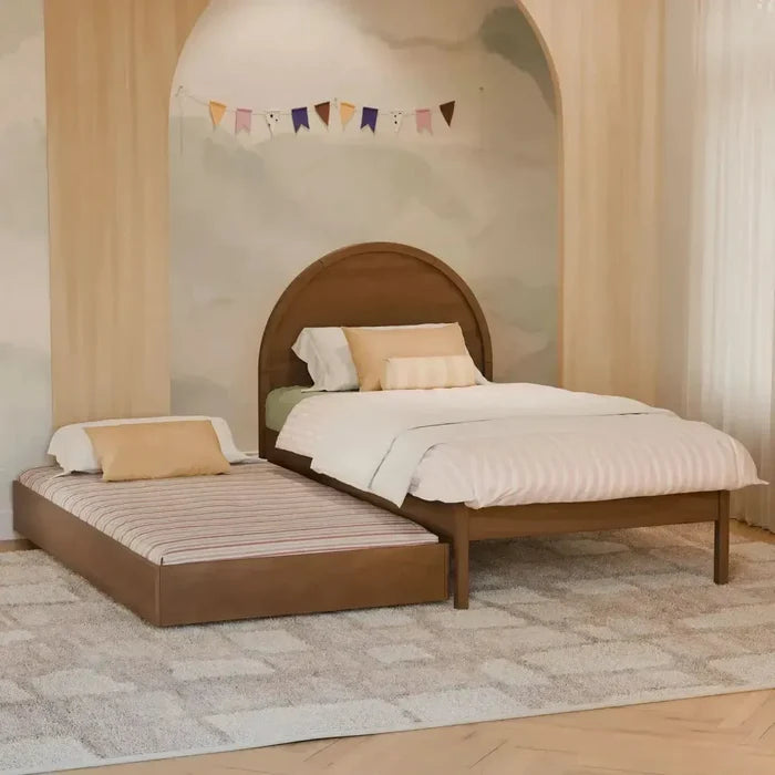 Babyletto Kids - Bondi Twin Trundle Bed-Twin Beds-Honey-Posh Baby
