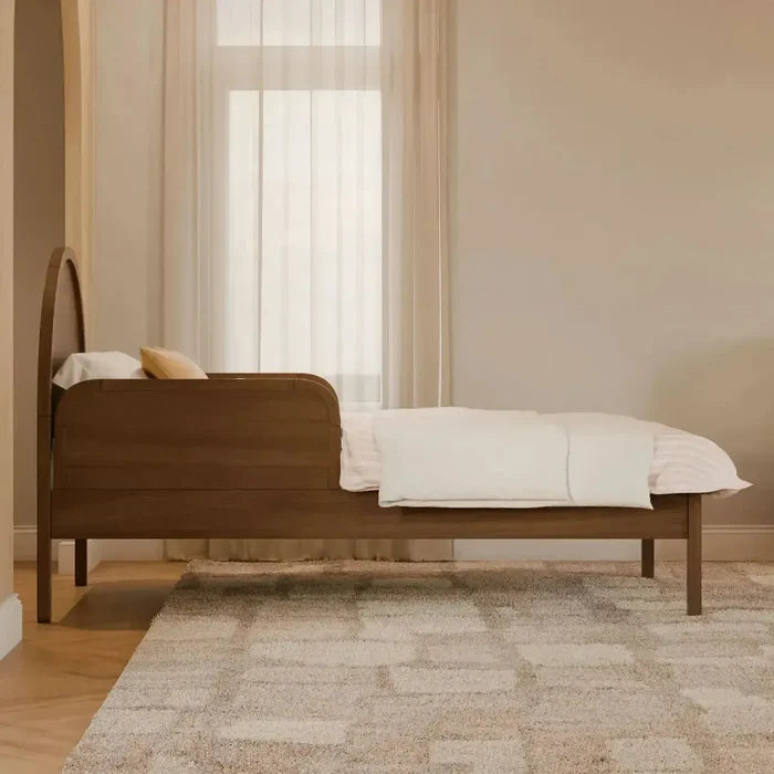 Babyletto Kids - Twin/Full Bed Guardrail-Twin + Full Bed Rail-Natural Walnut-Posh Baby