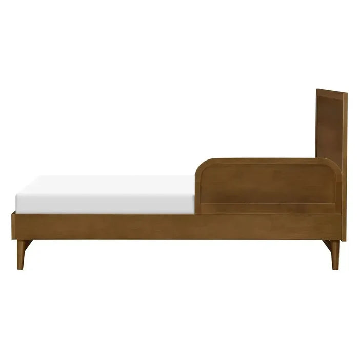Babyletto Kids - Twin/Full Bed Guardrail-Twin + Full Bed Rail-Natural Walnut-Posh Baby