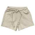 Babysprouts - Drawstring Shorts - Beige-Bottoms-0-3M-Posh Baby