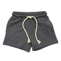 Babysprouts - Drawstring Shorts - Dark Grey-Bottoms-0-3M-Posh Baby
