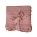 Babysprouts - Knit Pointelle Blanket - Rose