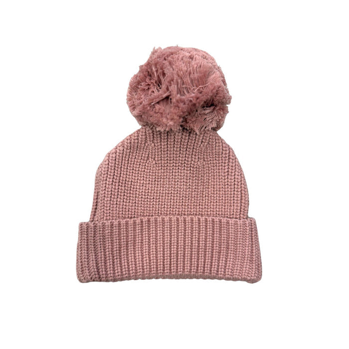 Babysprouts - Knit Pom-Pom Hat - Rose