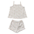 Babysprouts - Muslin Tank Top & Shorts Set - Mini Daisy-Sets-6-12M-Posh Baby