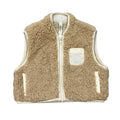 Babysprouts - Sherpa Vest - Beige