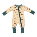 Babysprouts - Zipper Romper - Mallard Ducks