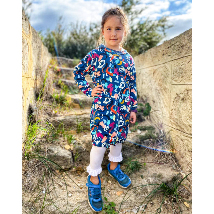 long sleeve dress pattern