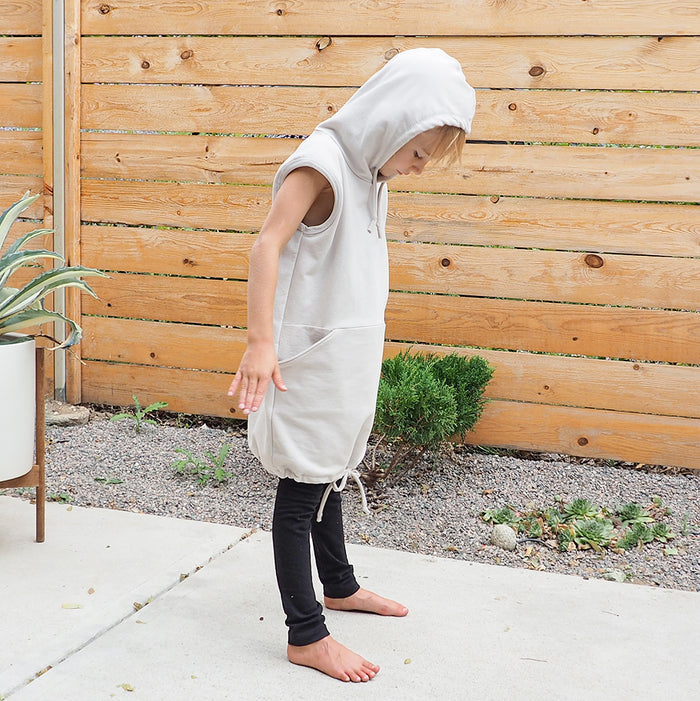 hooded dress pattern