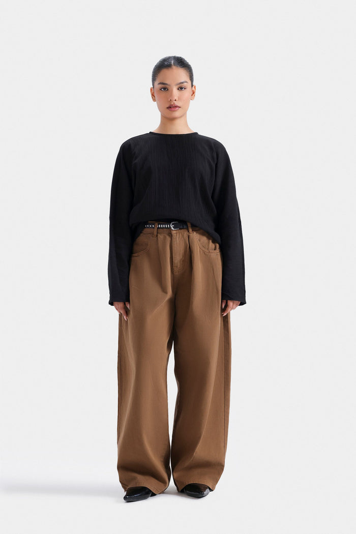 Brown
