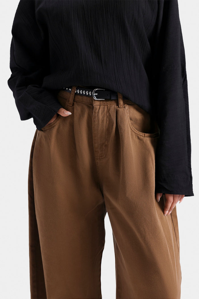 Brown