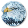 Bald Eagle Car Coasters-Set of 2 - Schoppix Gifts