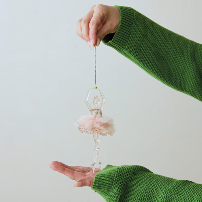 Ballerina Ornament