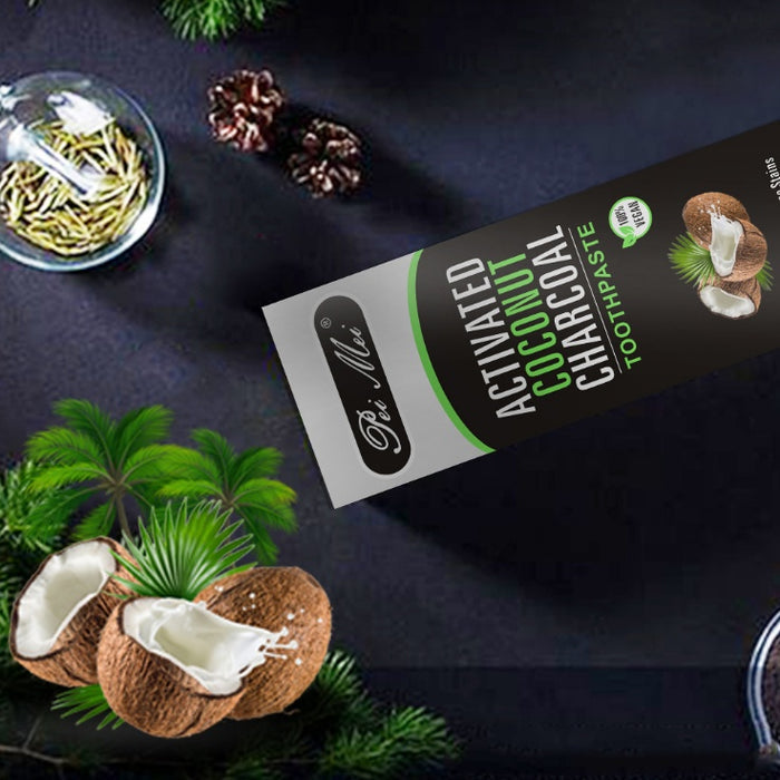 Bamboo charcoal toothpaste by DigestWell Co.
